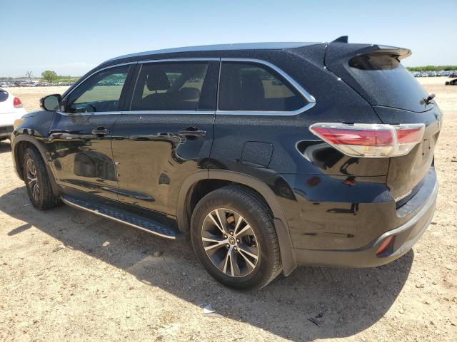  TOYOTA HIGHLANDER 2016 Black