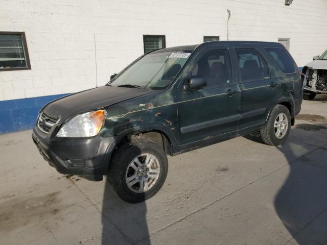 2002 Honda Cr-V Ex