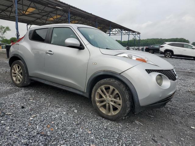  NISSAN JUKE 2013 Srebrny