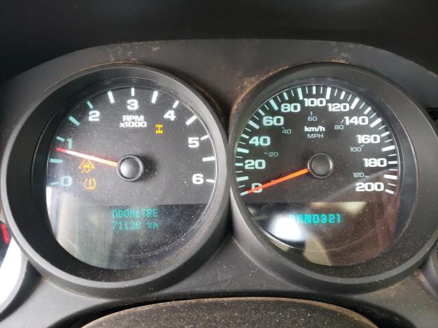 2010 CHEVROLET SILVERADO K1500