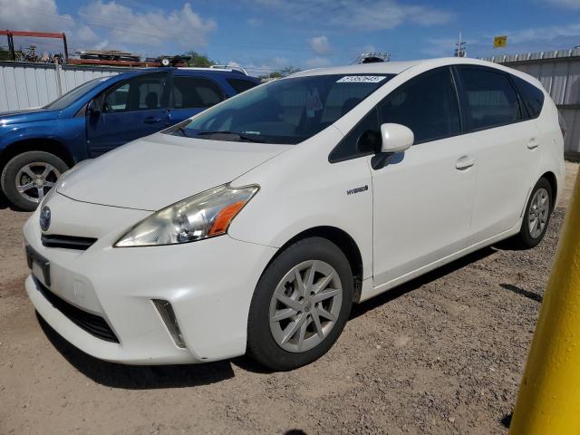  TOYOTA PRIUS 2013 Белый