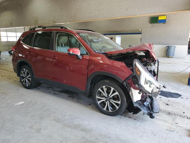  SUBARU FORESTER 2023 Czerwony