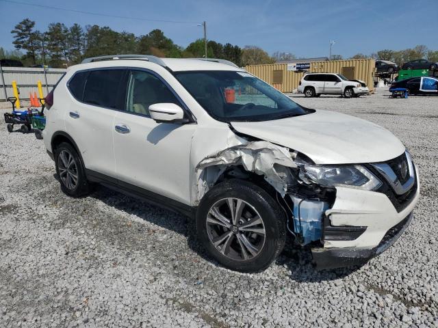  NISSAN ROGUE 2019 White