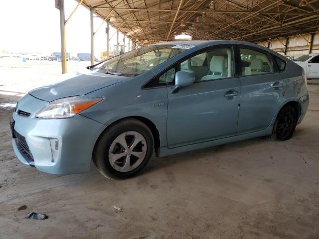  TOYOTA PRIUS 2014 Turquoise