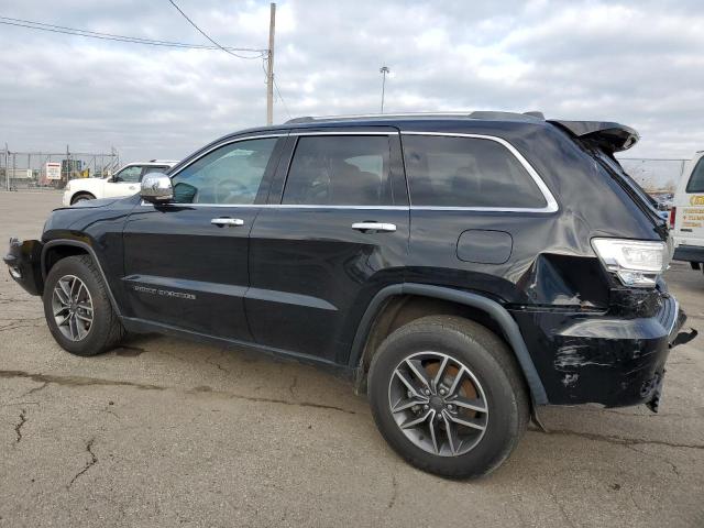  JEEP GRAND CHER 2019 Чорний