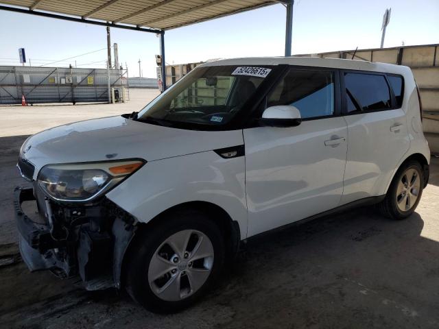 Паркетники KIA SOUL 2014 Белый