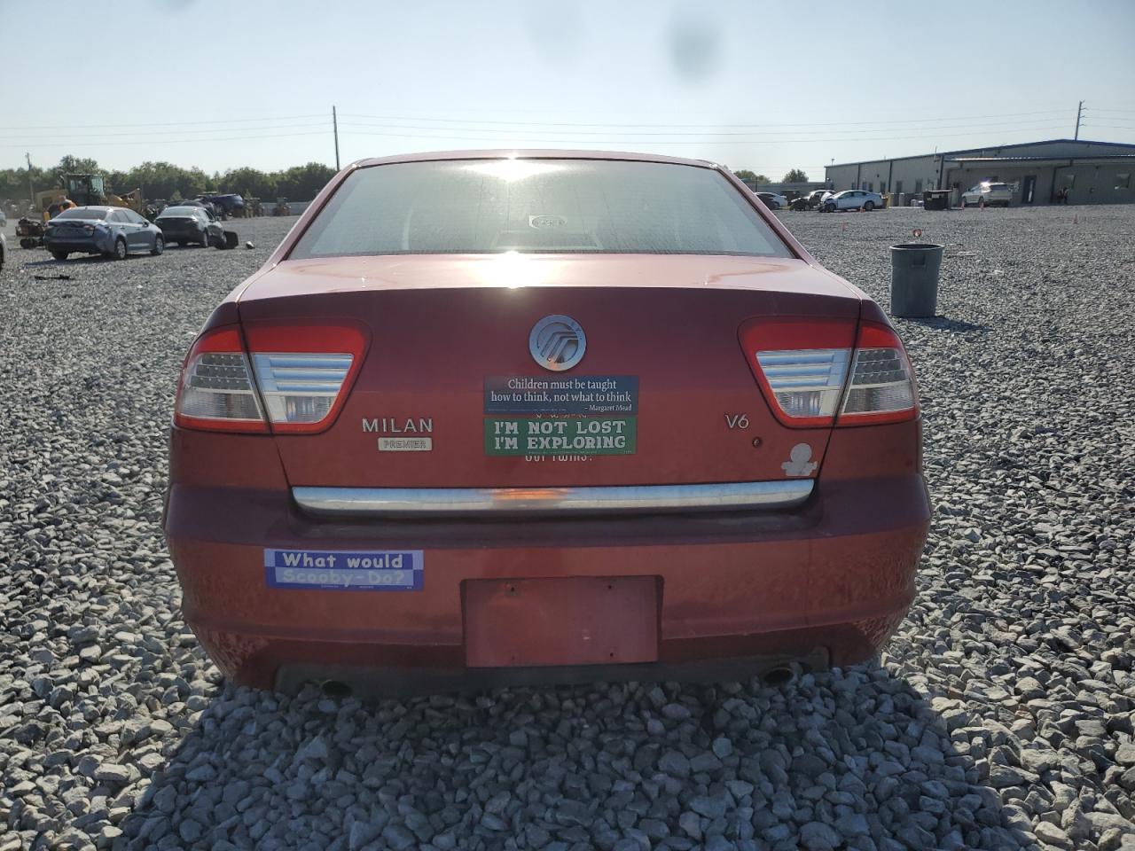 2006 Mercury Milan Premier VIN: 3MEHM081X6R655701 Lot: 54319095