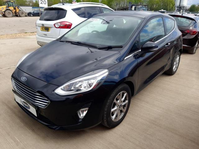 2018 FORD FIESTA ZET for sale at Copart SANDY