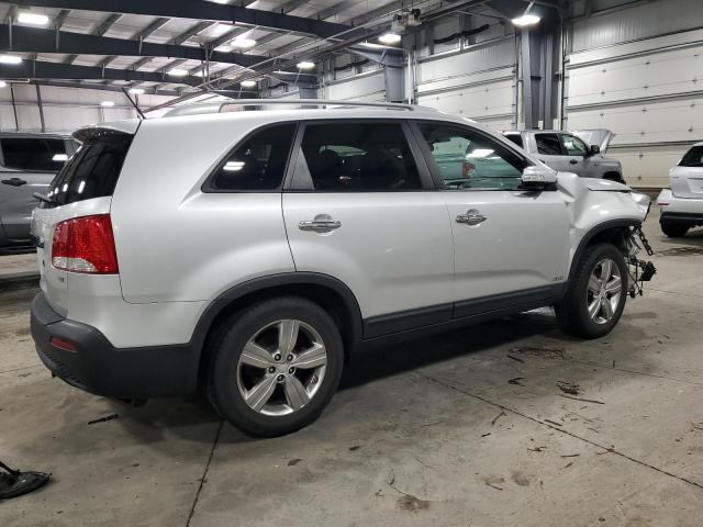  KIA SORENTO 2012 Silver