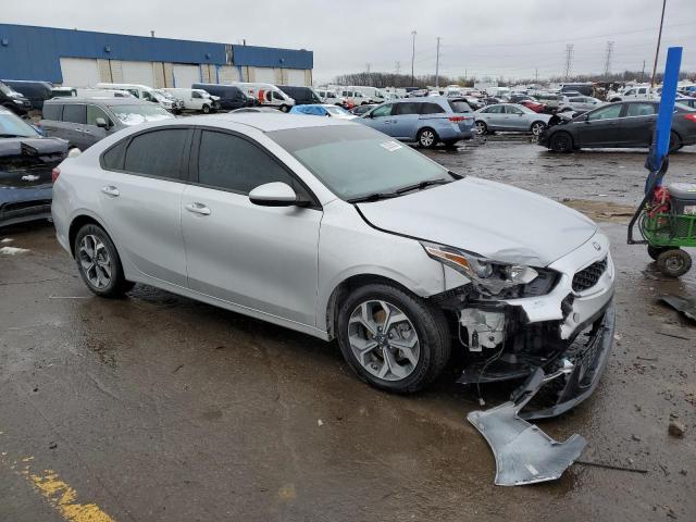  KIA FORTE 2021 Серебристый