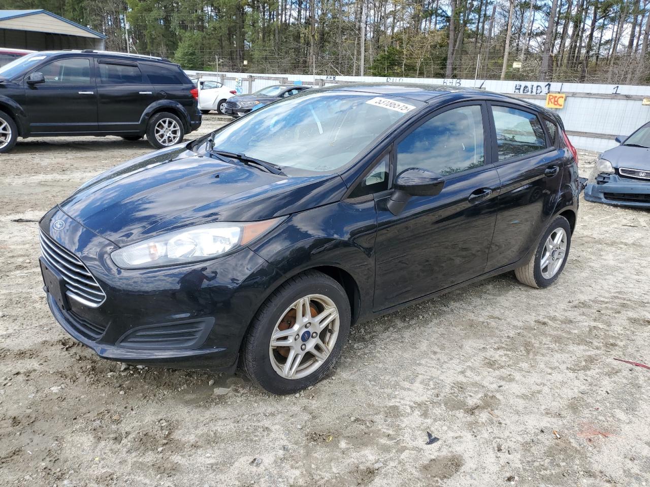 2018 Ford Fiesta Se en Venta en Seaford, DE - Normal Wear
