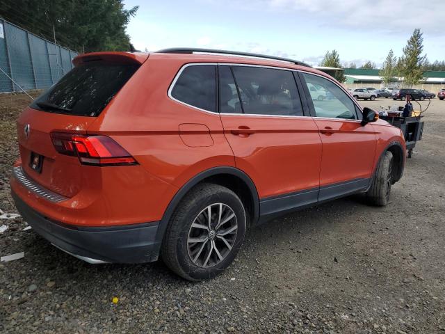  VOLKSWAGEN TIGUAN 2019 Orange