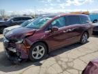 2020 Honda Odyssey Ex продається в Woodhaven, MI - Front End