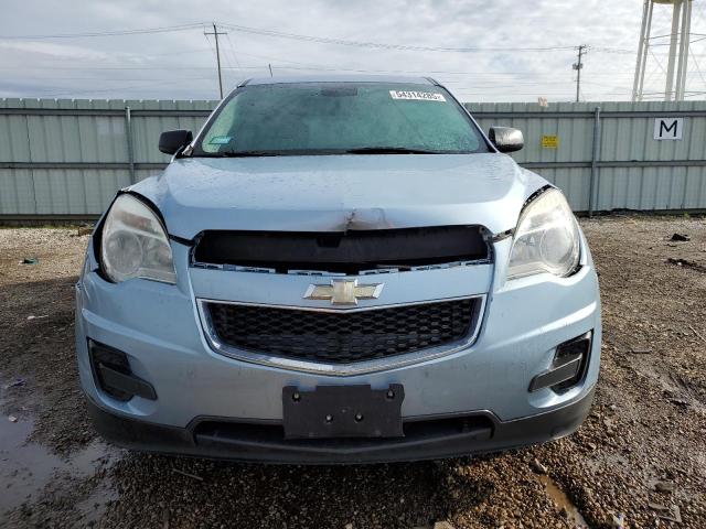  CHEVROLET EQUINOX 2015 Blue
