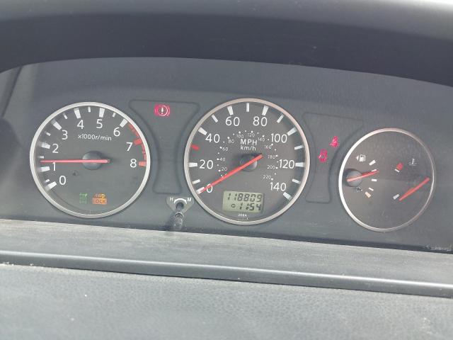 2005 NISSAN X-TRAIL SE