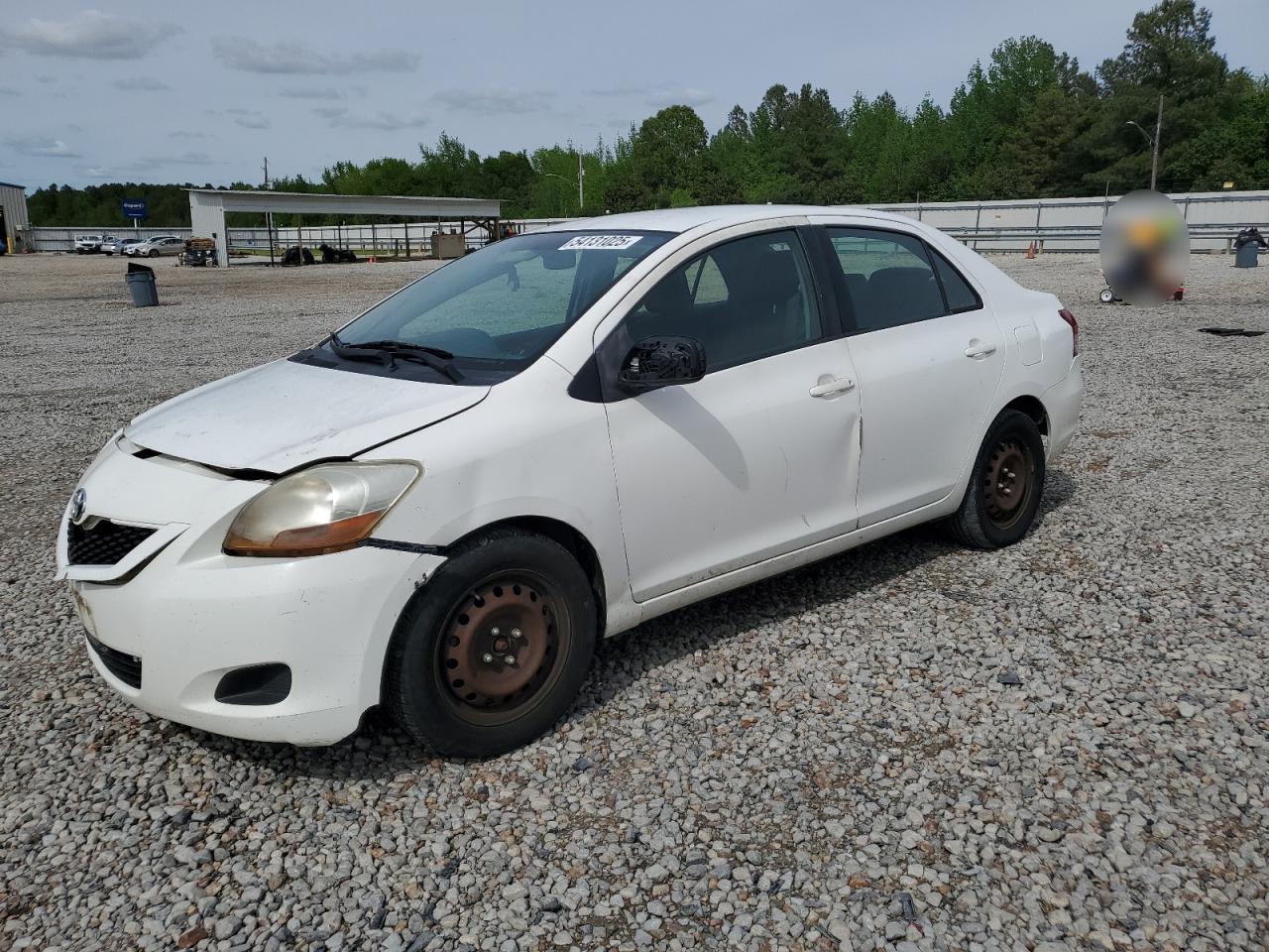 2010 Toyota Yaris للبيع في Memphis، TN - Front End