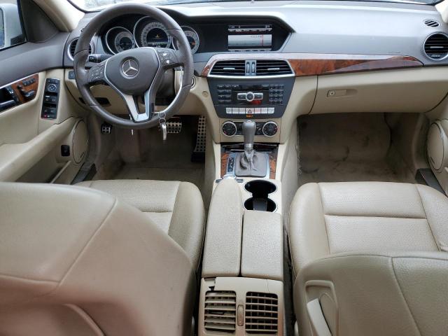  MERCEDES-BENZ C-CLASS 2013 White