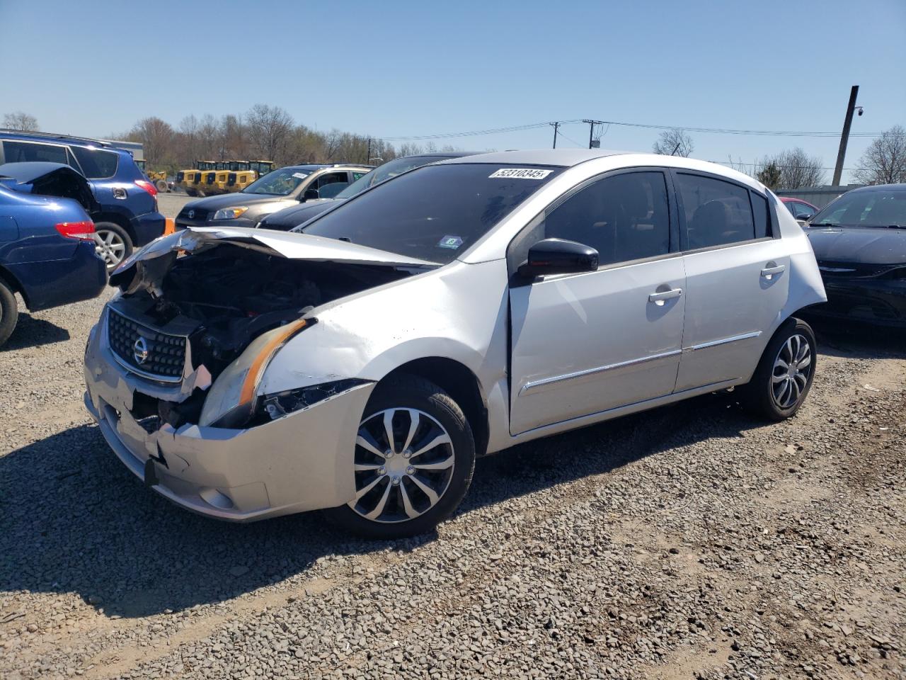 2011 Nissan Sentra 2.0 for Sale in Hillsborough, NJ - Front End