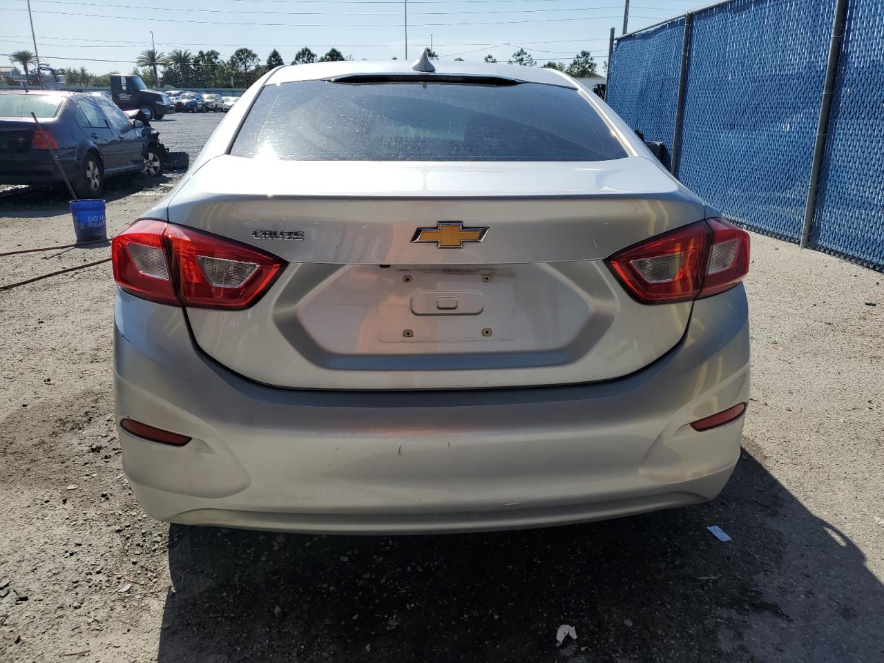 2018 Chevrolet Cruze Lt VIN: 1G1BE5SMXJ7167250 Lot: 51476065