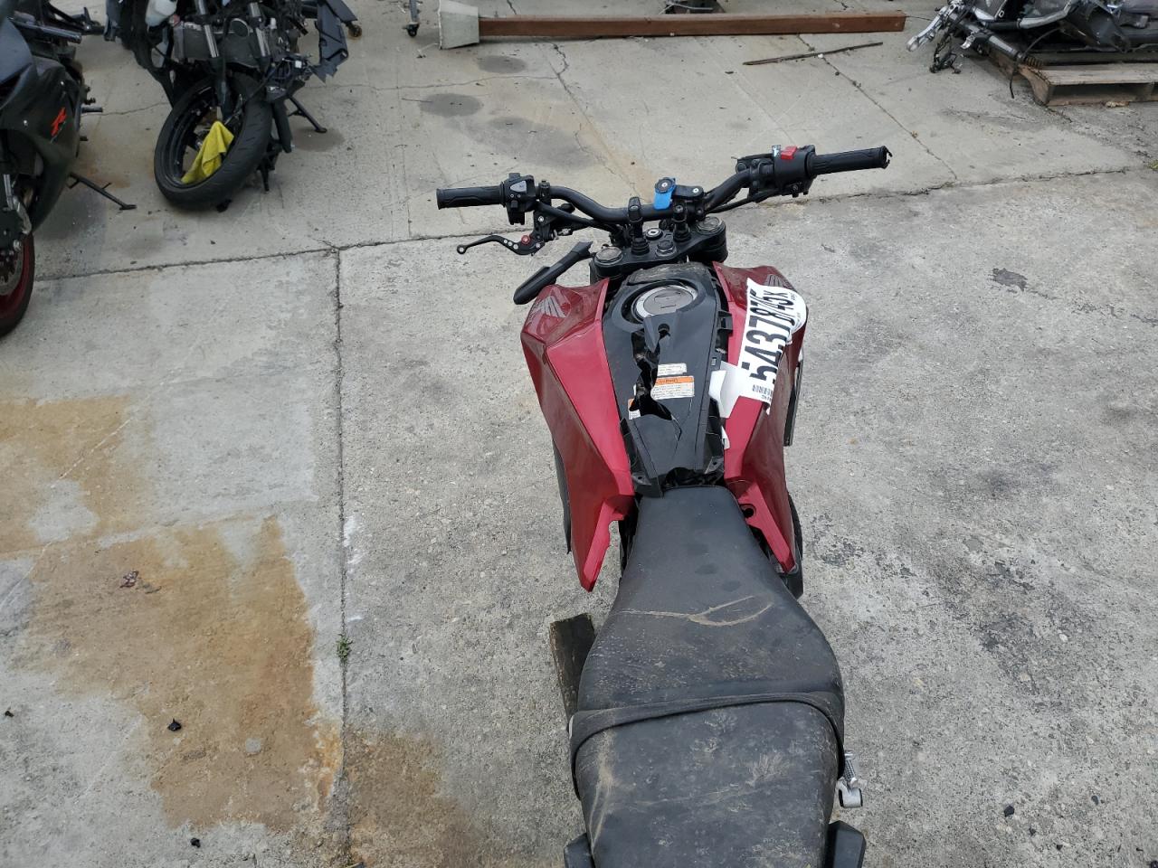2019 Honda Cbf300 N VIN: MLHNC5507K5000020 Lot: 54378745