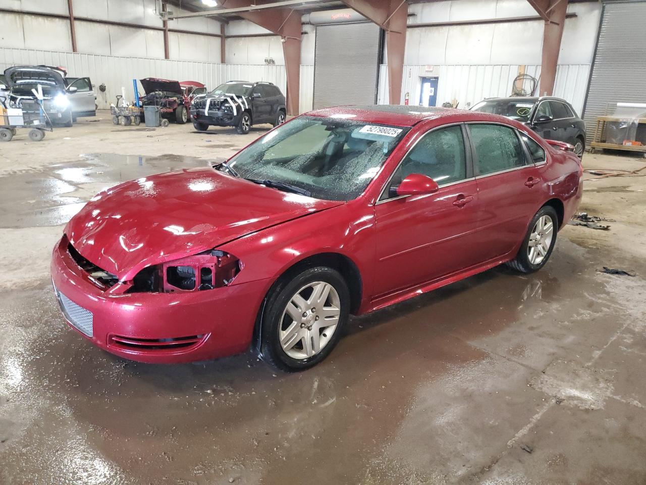 2014 Chevrolet Impala Limited Lt for Sale in Lansing, MI - Front End
