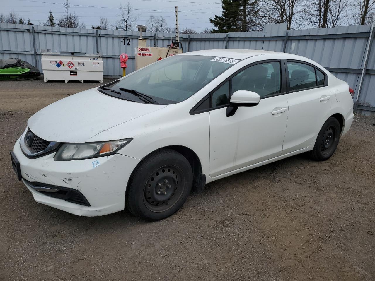 2014 Honda Civic Lx for Sale in Bowmanville, ON - Front End