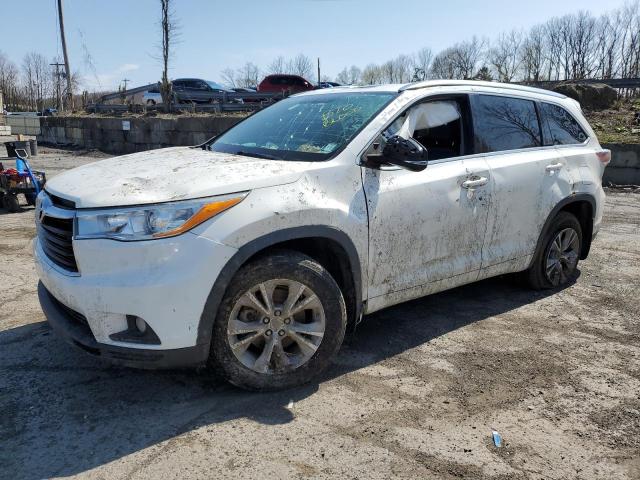 2014 Toyota Highlander Xle