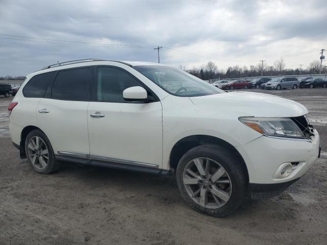  NISSAN PATHFINDER 2015 Biały