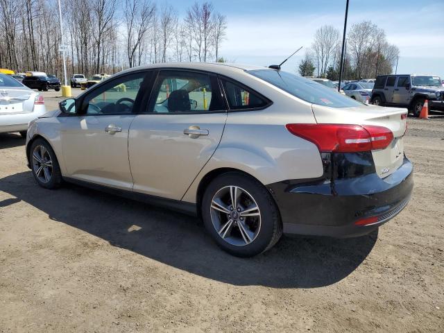  FORD FOCUS 2017 tan