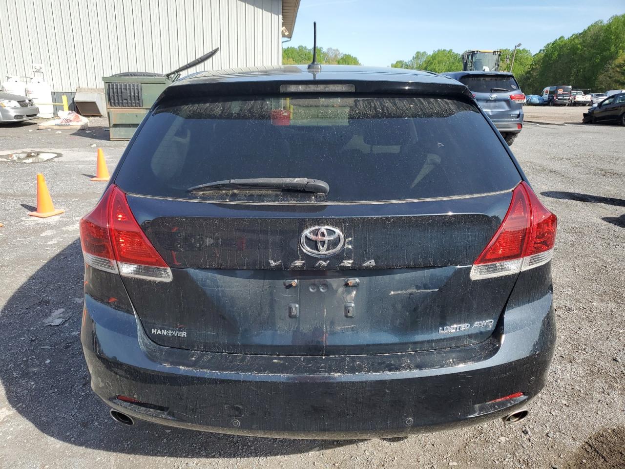2015 Toyota Venza Le VIN: 4T3BK3BB7FU110924 Lot: 55045835