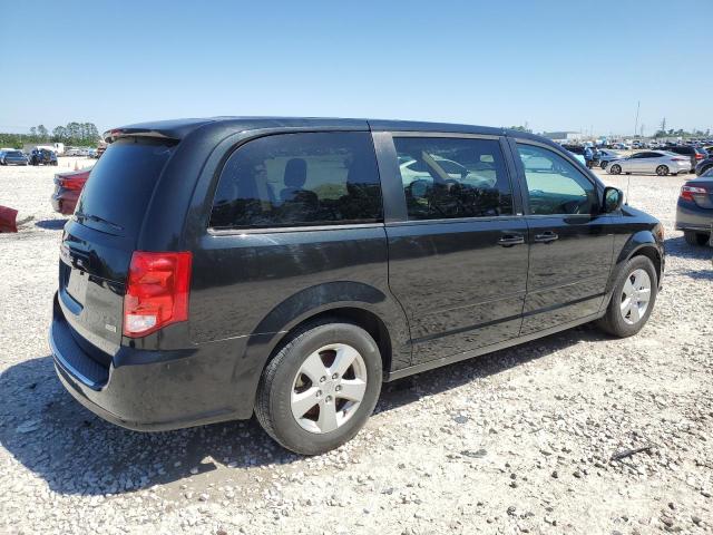  DODGE CARAVAN 2013 Черный