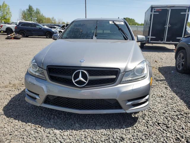  MERCEDES-BENZ C-CLASS 2012 Сірий