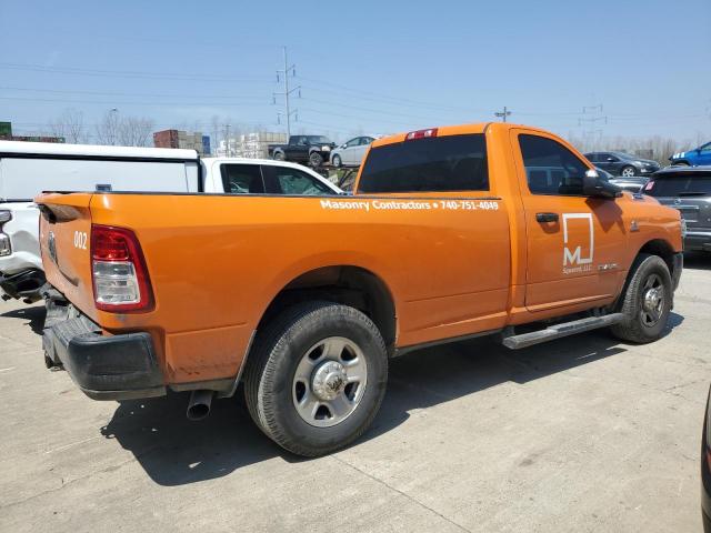  RAM 2500 2021 Pomarańczowy