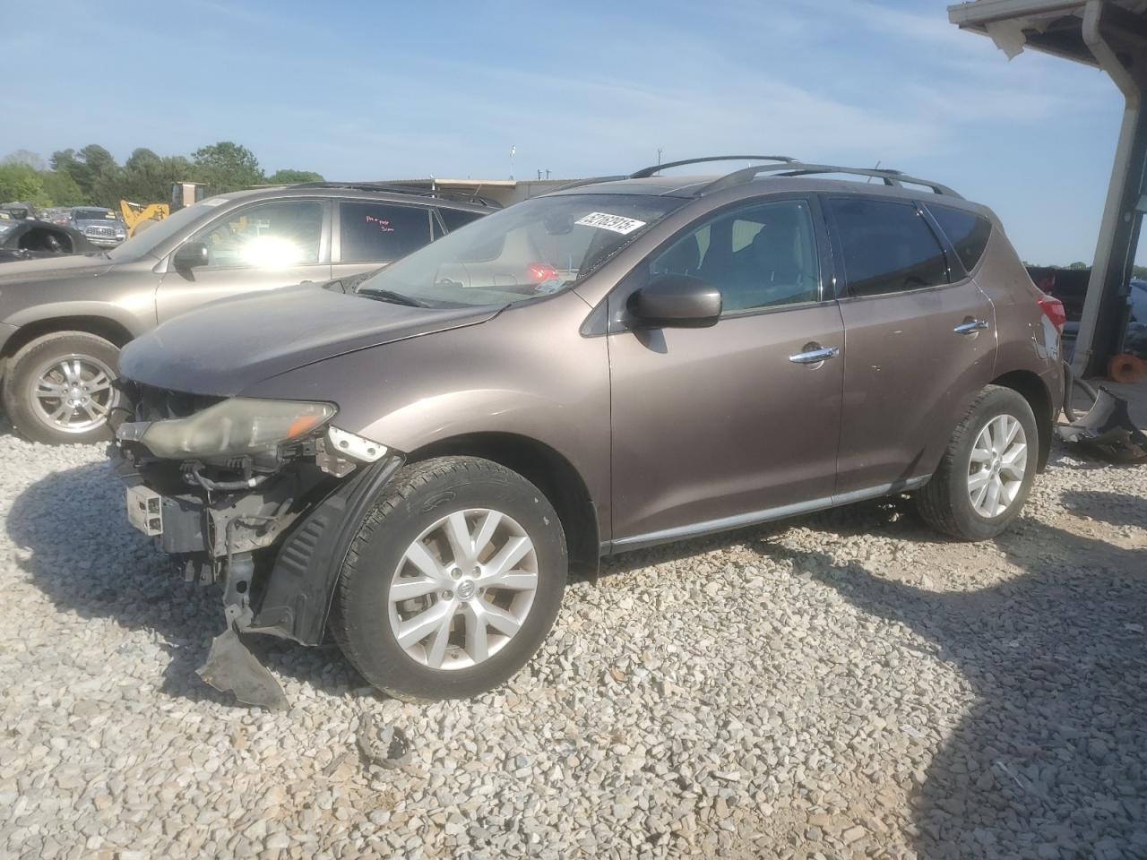 2011 Nissan Murano S for Sale in Tanner, AL - Front End