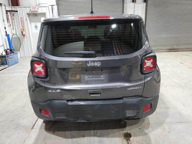  JEEP RENEGADE 2020 Вугільний