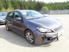 2014 PEUGEOT 308 ACTIVE for sale at Copart WHITBURN
