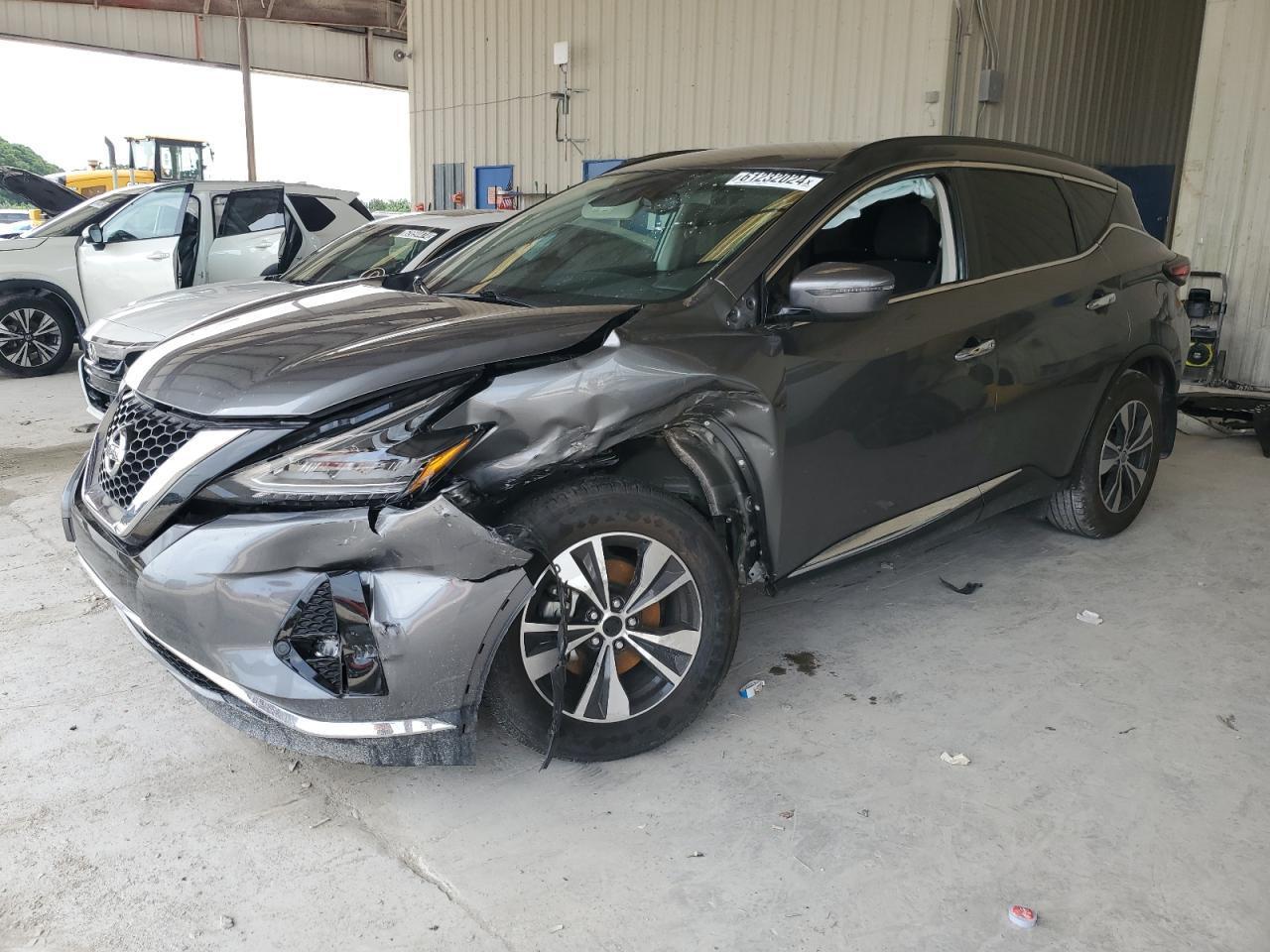 2021 Nissan Murano Sv for Sale in West Palm Beach, FL - Front End