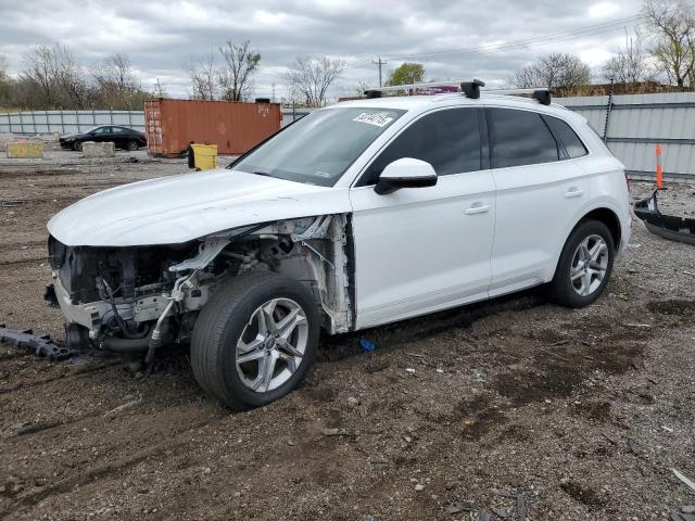  AUDI Q5 2019 Белы