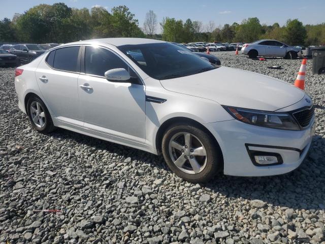  KIA OPTIMA 2015 White