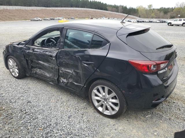  MAZDA 3 2017 Чорний