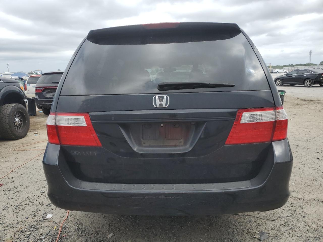 2007 Honda Odyssey Exl VIN: 5FNRL38757B077430 Lot: 54701965