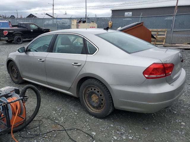 2012 VOLKSWAGEN PASSAT SEL
