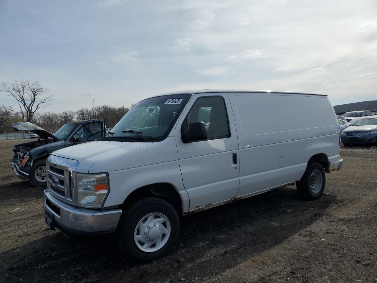 2008 Ford Econoline E150 Van იყიდება Des Moines-ში, IA - Hail