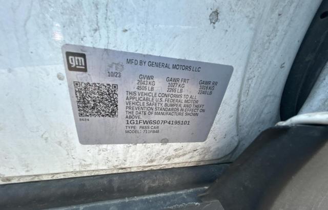 2023 CHEVROLET BOLT EV 1LT