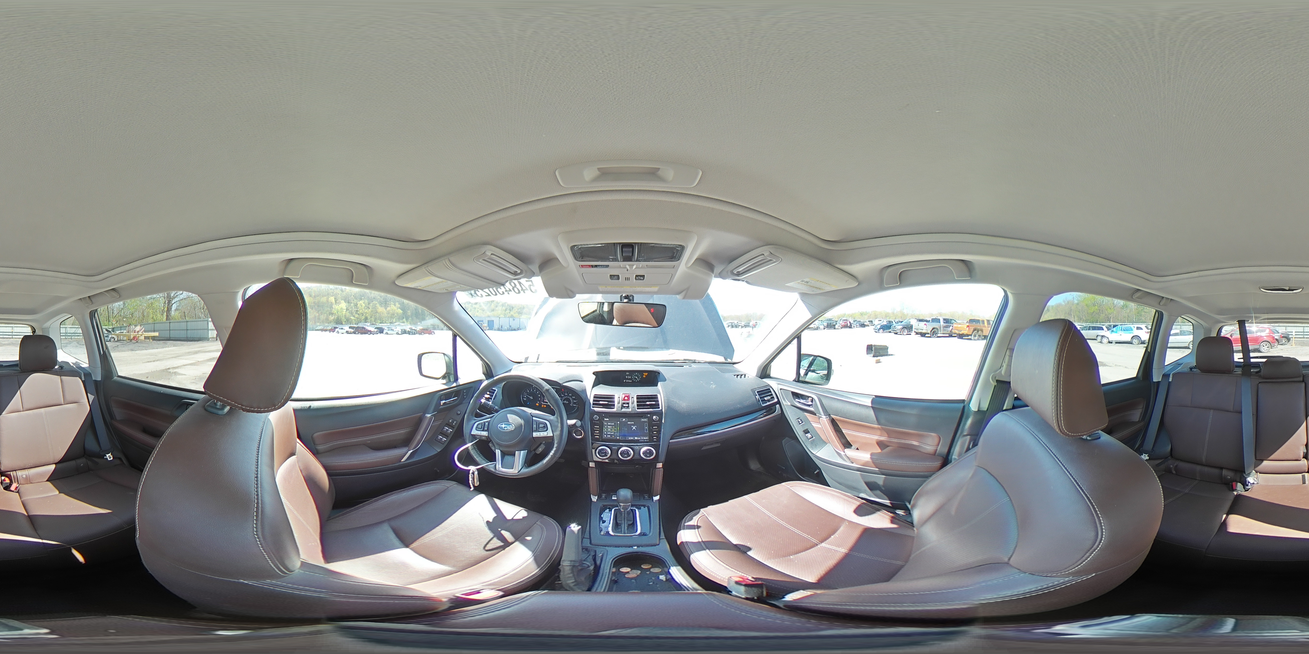 2018 Subaru Forester 2.5I Touring VIN: JF2SJAWC4JH547368 Lot: 54845025