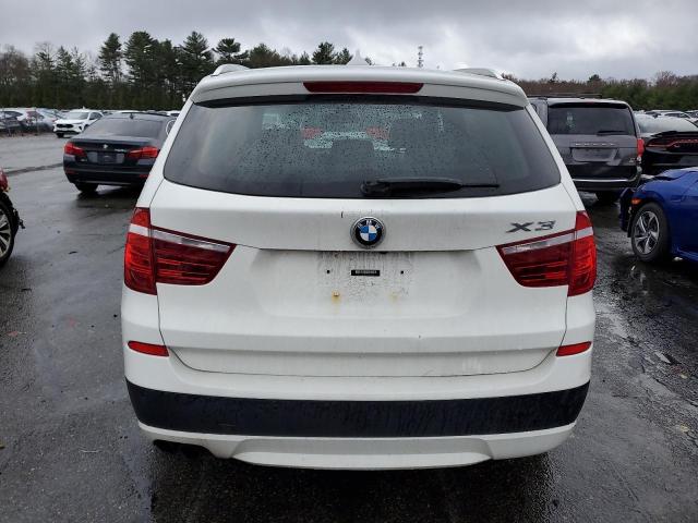 Parquets BMW X3 2013 Biały
