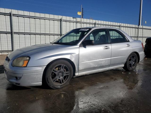 2005 Subaru Impreza Rs