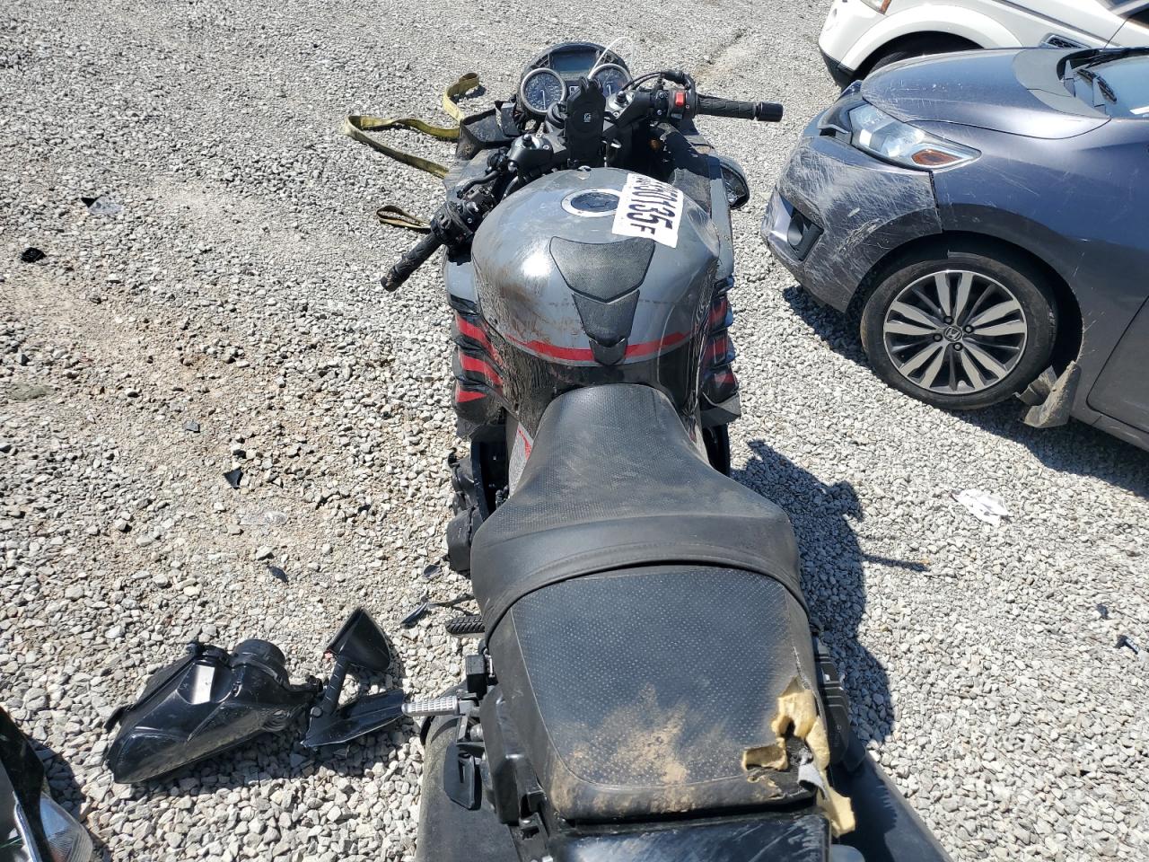 2022 Kawasaki Zx1400 J VIN: JKBZXNJ11NA015721 Lot: 53350135