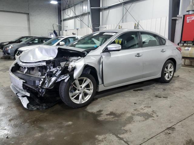  NISSAN ALTIMA 2015 Silver