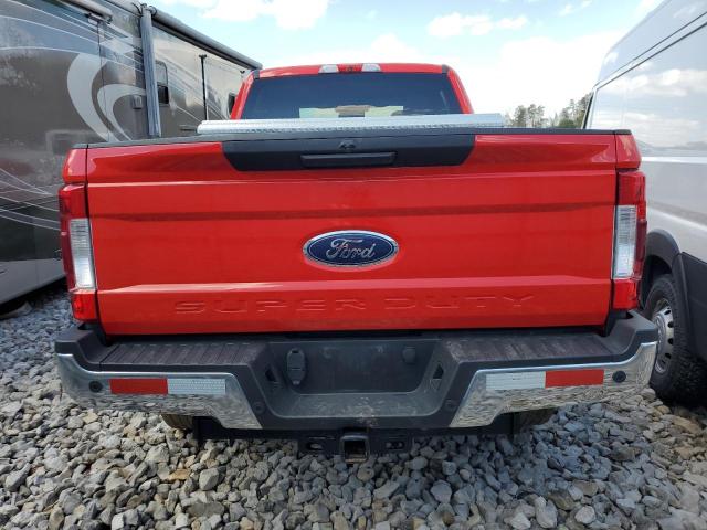  FORD F350 2019 Червоний